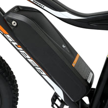 Load image into Gallery viewer, Ecotric UL-Certified Rocket Fat Tire Beach Snow Electric Bike Matt Black Battery