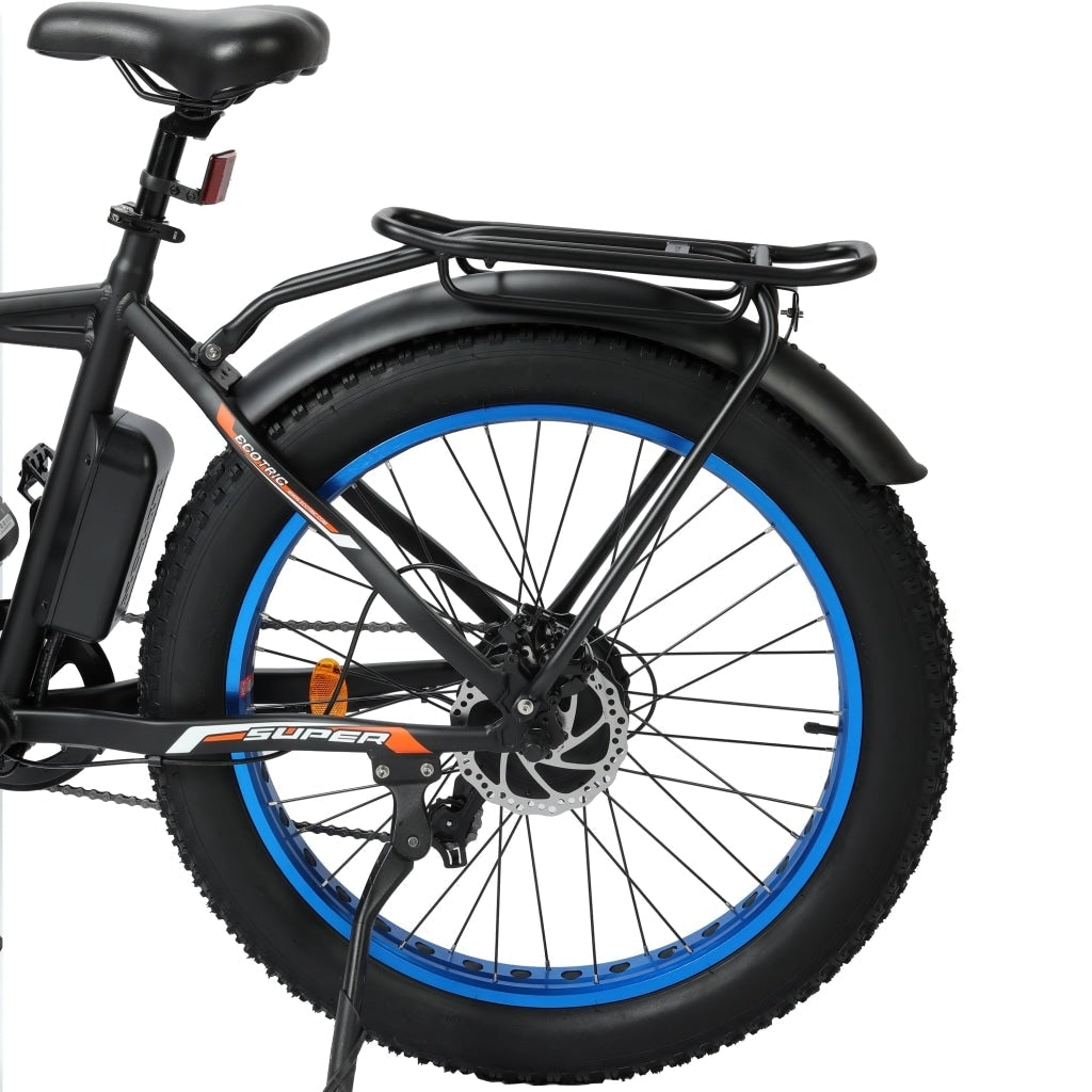 Ecotric rocket fat store tire