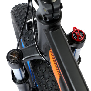 UL Certified-Ecotric Rocket Fat Tire Beach Snow Electric 