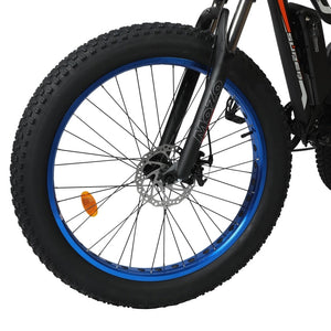 UL Certified-Ecotric Rocket Fat Tire Beach Snow Electric 