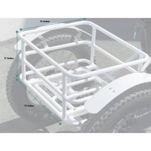 EMOJO Caddy Pro Electric Trike Rear Basket