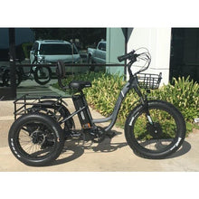 Load image into Gallery viewer, EMOJO Caddy Pro Electric Trike Black