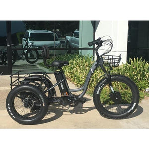 EMOJO Caddy Pro Electric Trike Black