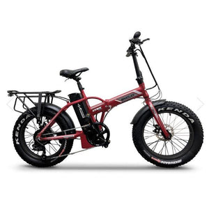 EMOJO Lynx Pro Electric Bike 750W Red