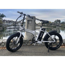 Load image into Gallery viewer, EMOJO Lynx Pro Sport Electric Bike 500W White