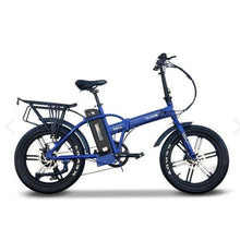 Load image into Gallery viewer, EMOJO Lynx Pro Sport Electric Bike 500W Blue