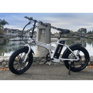 EMOJO Lynx Pro Sport Electric Bike 500W White