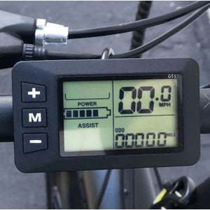 EMOJO Lynx Pro Sport Electric Bike 500W LCD Display