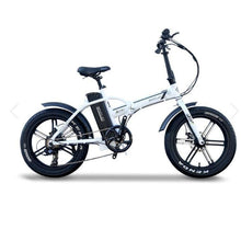 Load image into Gallery viewer, EMOJO Lynx Pro Sport Electric Bike 500W White