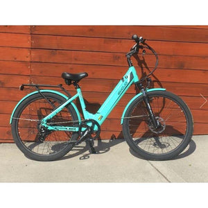 EMOJO Panther Pro Electric Bike Green