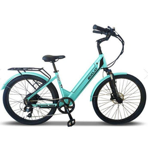 EMOJO Panther Pro Electric Bike Green