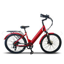 Load image into Gallery viewer, EMOJO Panther Pro Electric Bike Red