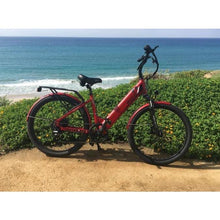 Load image into Gallery viewer, EMOJO Panther Pro Electric Bike Red