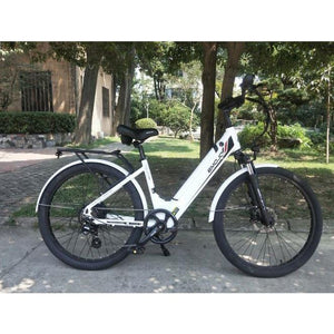 EMOJO Panther Pro Electric Bike White