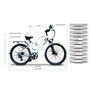 EMOJO Panther Pro Electric Bike Specification