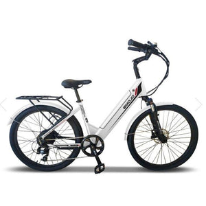 EMOJO Panther Pro Electric Bike White