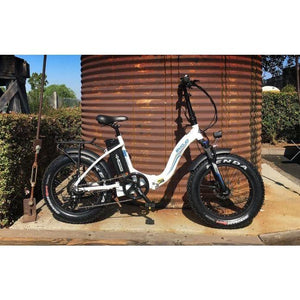 EMOJO Ram SS Electric Bike 750W White