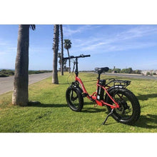 Load image into Gallery viewer, EMOJO Ram SS Electric Bike 750W Red