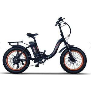 EMOJO Ram SS Electric Bike 750W Black