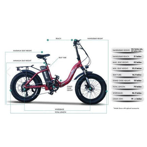 EMOJO Ram SS Electric Bike 750W Specification