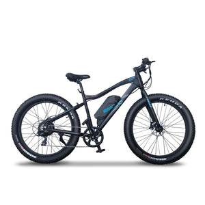 EMOJO Wildcat Pro 750W Electric Bike 48V10.4AH Black - Black