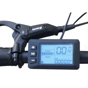 EMOJO Wildcat Pro 750W Electric Bike LCD Display