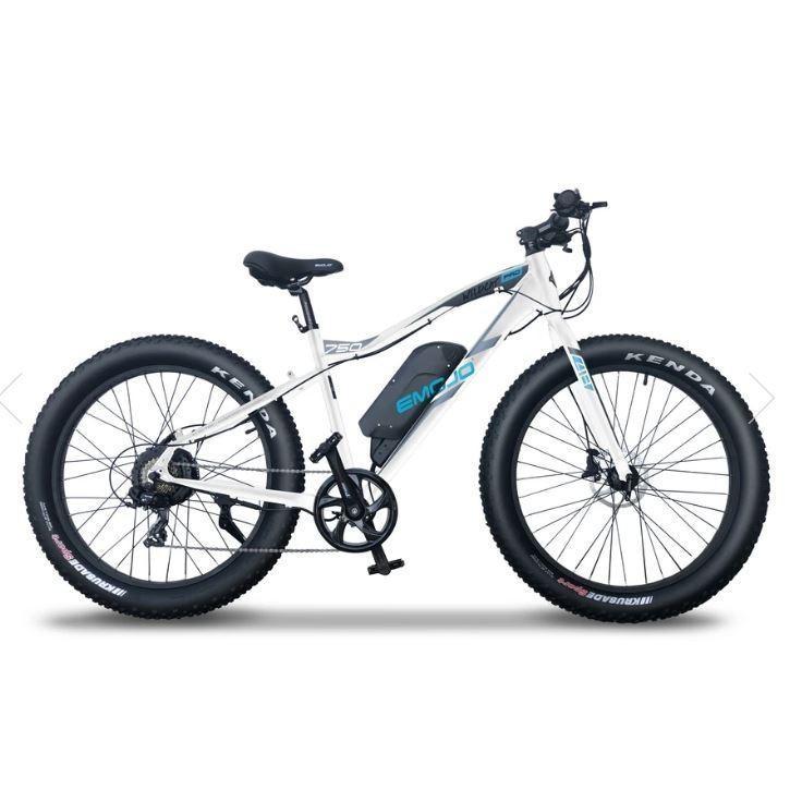 EMOJO Wildcat Pro 750W Electric Bike White