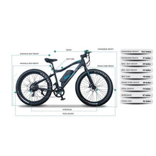 Load image into Gallery viewer, EMOJO Wildcat Pro 750W Electric Bike Specification