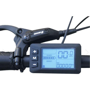 EMOJO Wildcat Pro Electric Bike 500W Display