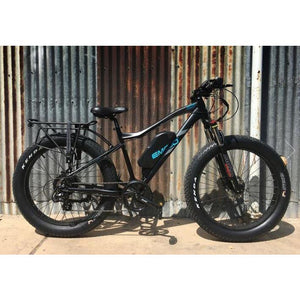 EMOJO Wildcat Pro Electric Bike 500W Black