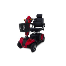 Load image into Gallery viewer, EV Rider CityRider 4-Wheel Electric Mobility Scooter Red