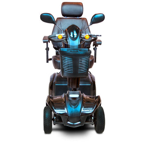 EV Rider CityRider 4-Wheel Electric Mobility Scooter Black Front