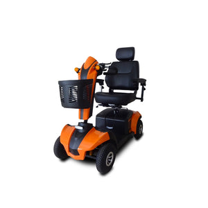 EV Rider CityRider 4-Wheel Electric Mobility Scooter Orange