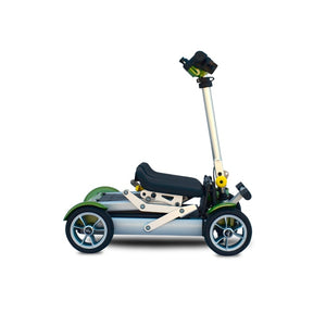 EV Rider Gypsy 4-Wheel Folding Electric Mobility Scooter 180W 25.2V274.4Ah Pearl Green