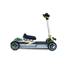 Load image into Gallery viewer, EV Rider Gypsy 4-Wheel Folding Electric Mobility Scooter 180W 25.2V274.4Ah Pearl Green