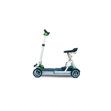 Load image into Gallery viewer, EV Rider Gypsy 4-Wheel Folding Electric Mobility Scooter 180W 25.2V274.4Ah Pearl Green