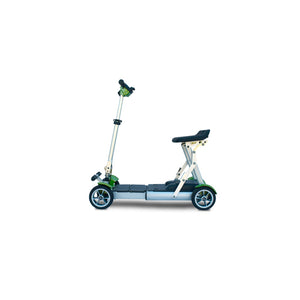 EV Rider Gypsy 4-Wheel Folding Electric Mobility Scooter 180W 25.2V274.4Ah Pearl Green