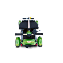 Load image into Gallery viewer, EV Rider Gypsy 4-Wheel Folding Electric Mobility Scooter 180W 25.2V274.4Ah Pearl Green Folded