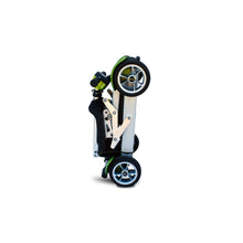 Load image into Gallery viewer, EV Rider Gypsy 4-Wheel Folding Electric Mobility Scooter 180W 25.2V274.4Ah Pearl Green Folded