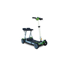 Load image into Gallery viewer, EV Rider Gypsy 4-Wheel Folding Electric Mobility Scooter 180W 25.2V274.4Ah Pearl Green