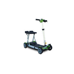 EV Rider Gypsy 4-Wheel Folding Electric Mobility Scooter 180W 25.2V274.4Ah Pearl Green