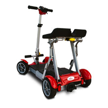 Load image into Gallery viewer, EV Rider Gypsy 4-Wheel Folding Electric Mobility Scooter Red
