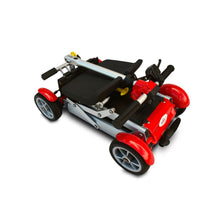 Load image into Gallery viewer, EV Rider Gypsy 4-Wheel Folding Electric Mobility Scooter Folded