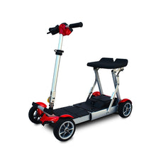 Load image into Gallery viewer, EV Rider Gypsy 4-Wheel Folding Electric Mobility Scooter Red