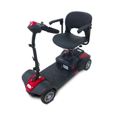 Load image into Gallery viewer, EV Rider MiniRider Lite 4-Wheel Electric Mobility Scooter Red