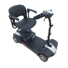 Load image into Gallery viewer, EV Rider MiniRider Lite 4-Wheel Electric Mobility Scooter Gray