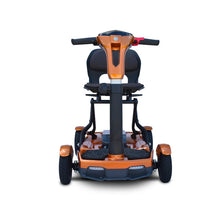 Load image into Gallery viewer, EV Rider TEQNO 4-Wheel Folding Electric Mobility Scooter Gold