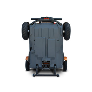 EV Rider TEQNO 4-Wheel Folding Electric Mobility Scooter Folded