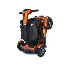 Load image into Gallery viewer, EV Rider TEQNO 4-Wheel Folding Electric Mobility Scooter Folded