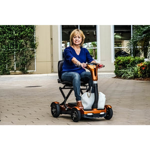 EV Rider TEQNO 4-Wheel Folding Electric Mobility Scooter 